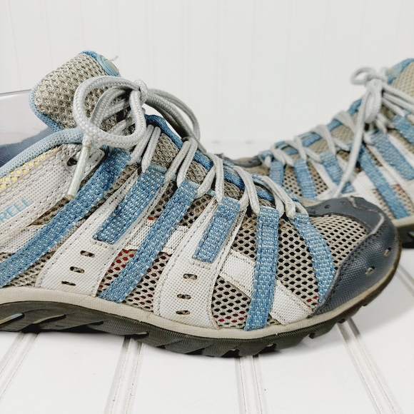 MERRELL Womens ASH BLUE HEAVEN PERFORMANCE FOOTWEAR Shoes - Picture 10 of 14